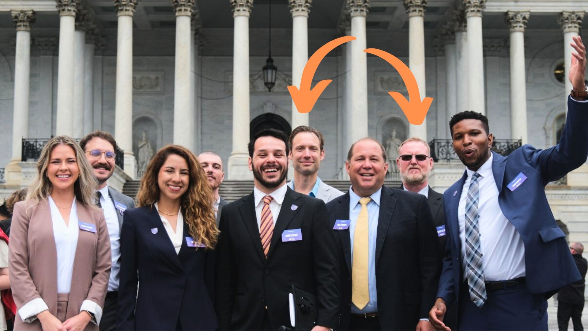 MNblockchain Went to D.C.