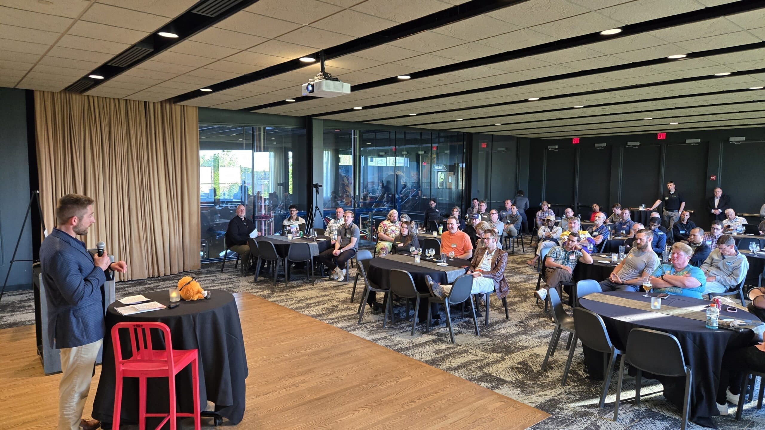 Impressive Turnout at Crypto Spring